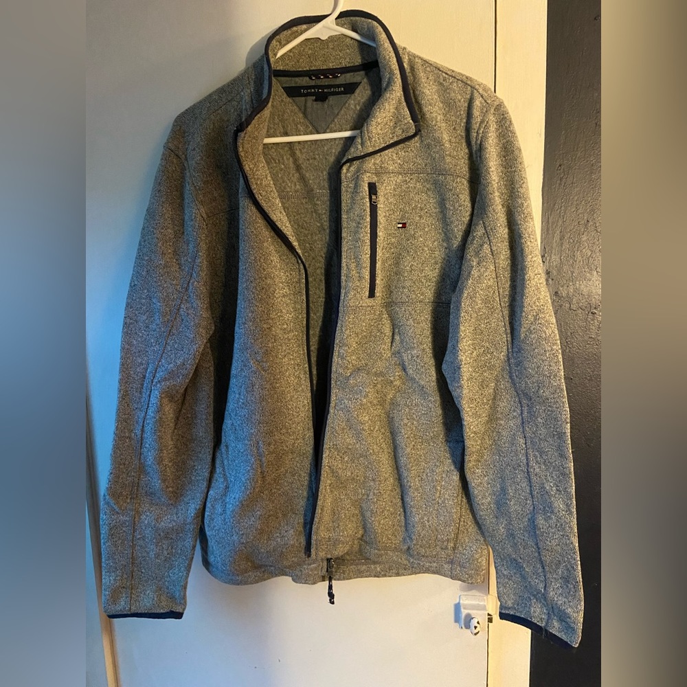 Tommy Hilfiger zip up